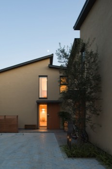 House entrance   House entrance